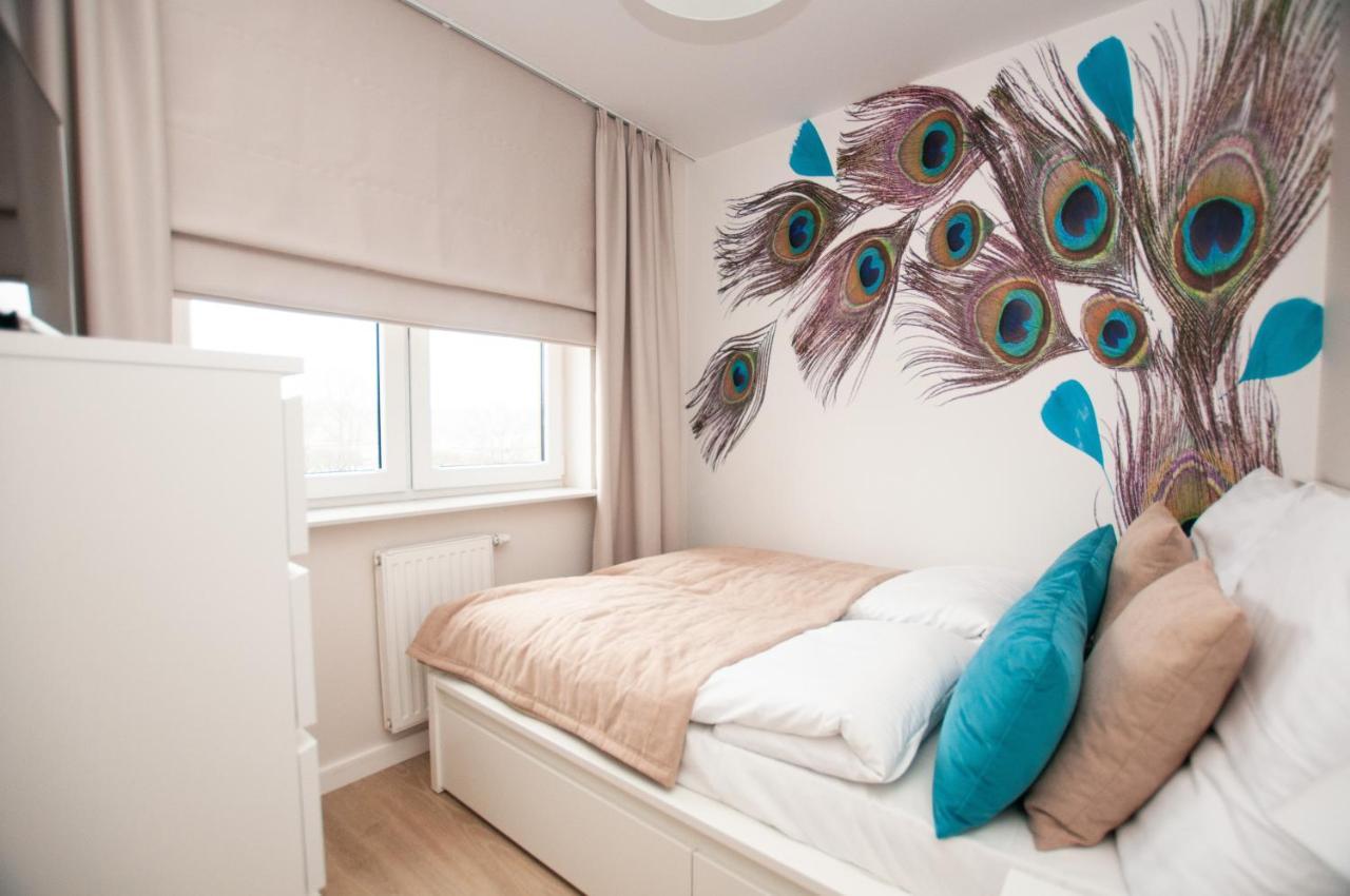 Komfortowy Apartament Paw- Z Garazem Kołobrzeg Exteriör bild