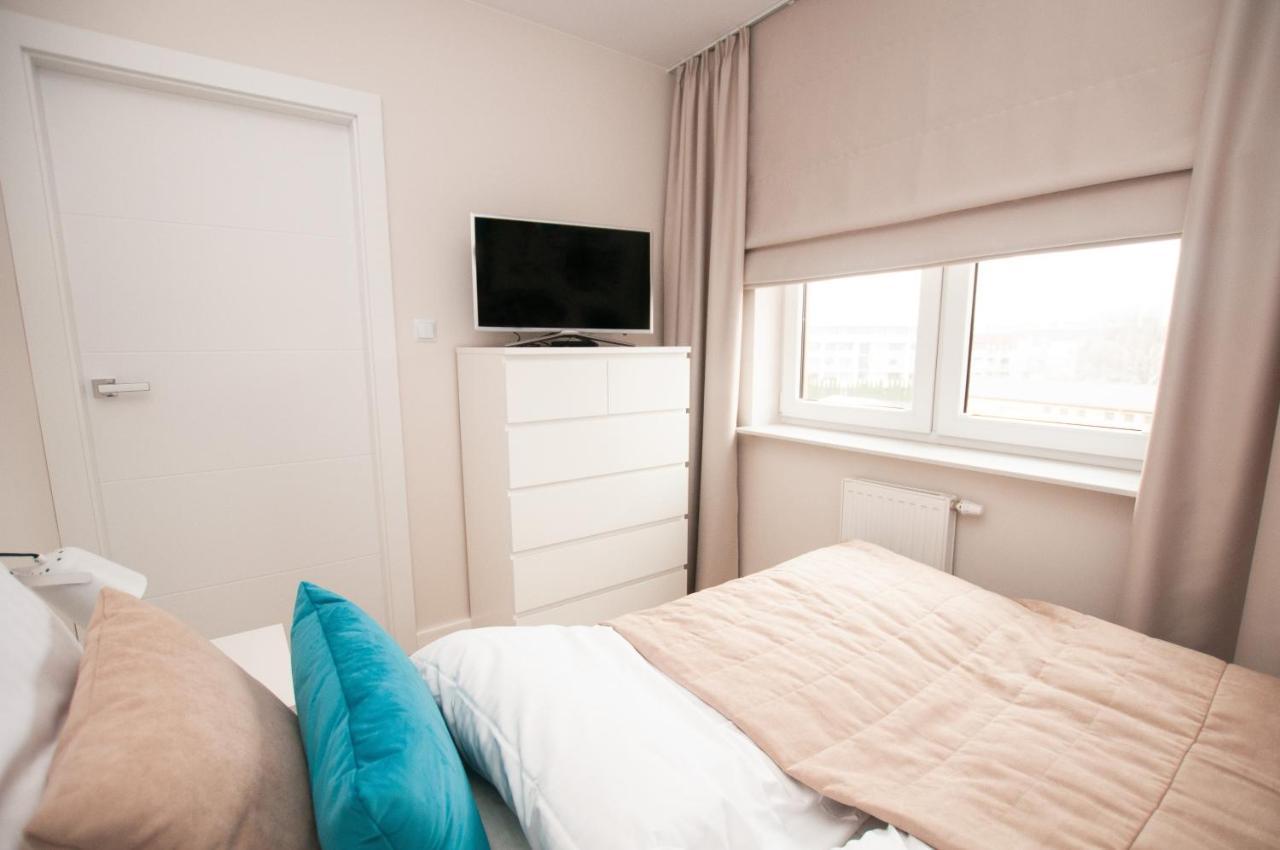 Komfortowy Apartament Paw- Z Garazem Kołobrzeg Exteriör bild