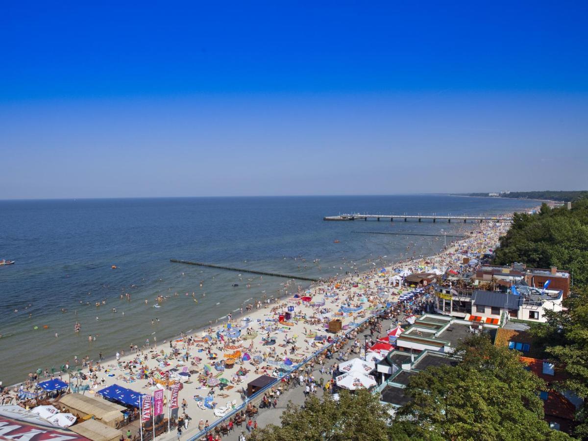 Komfortowy Apartament Paw- Z Garazem Kołobrzeg Exteriör bild