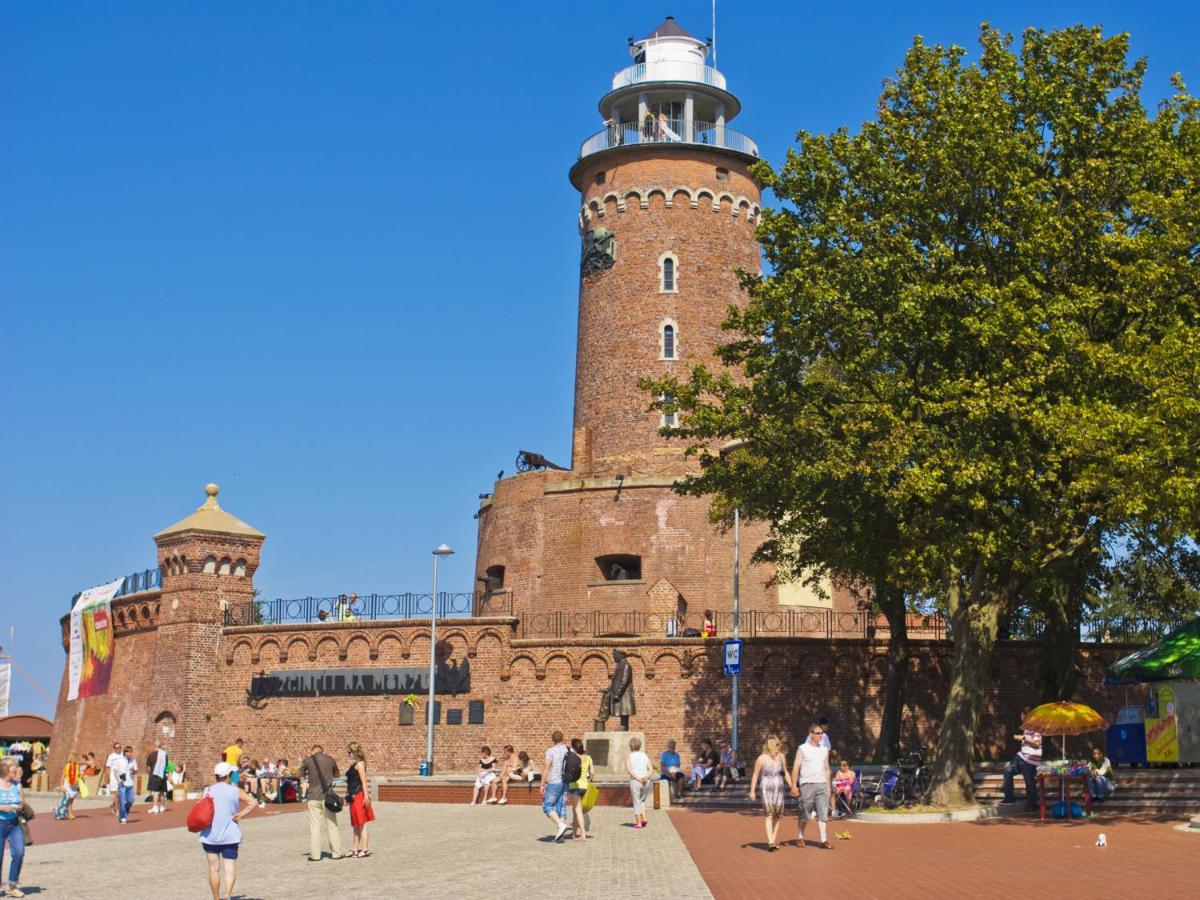 Komfortowy Apartament Paw- Z Garazem Kołobrzeg Exteriör bild