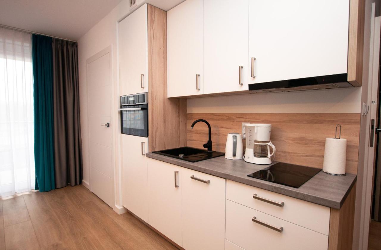Komfortowy Apartament Paw- Z Garazem Kołobrzeg Exteriör bild