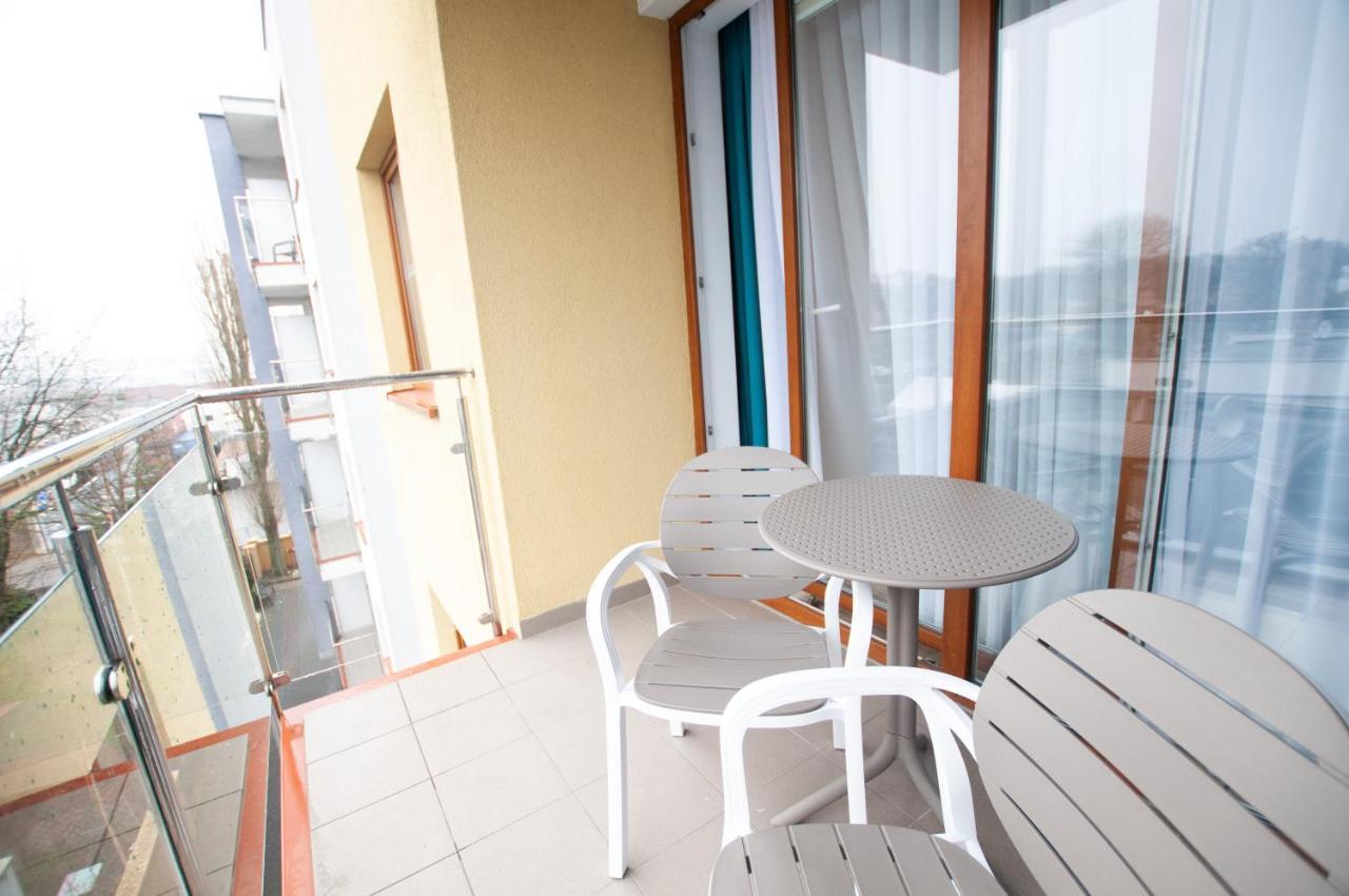 Komfortowy Apartament Paw- Z Garazem Kołobrzeg Exteriör bild