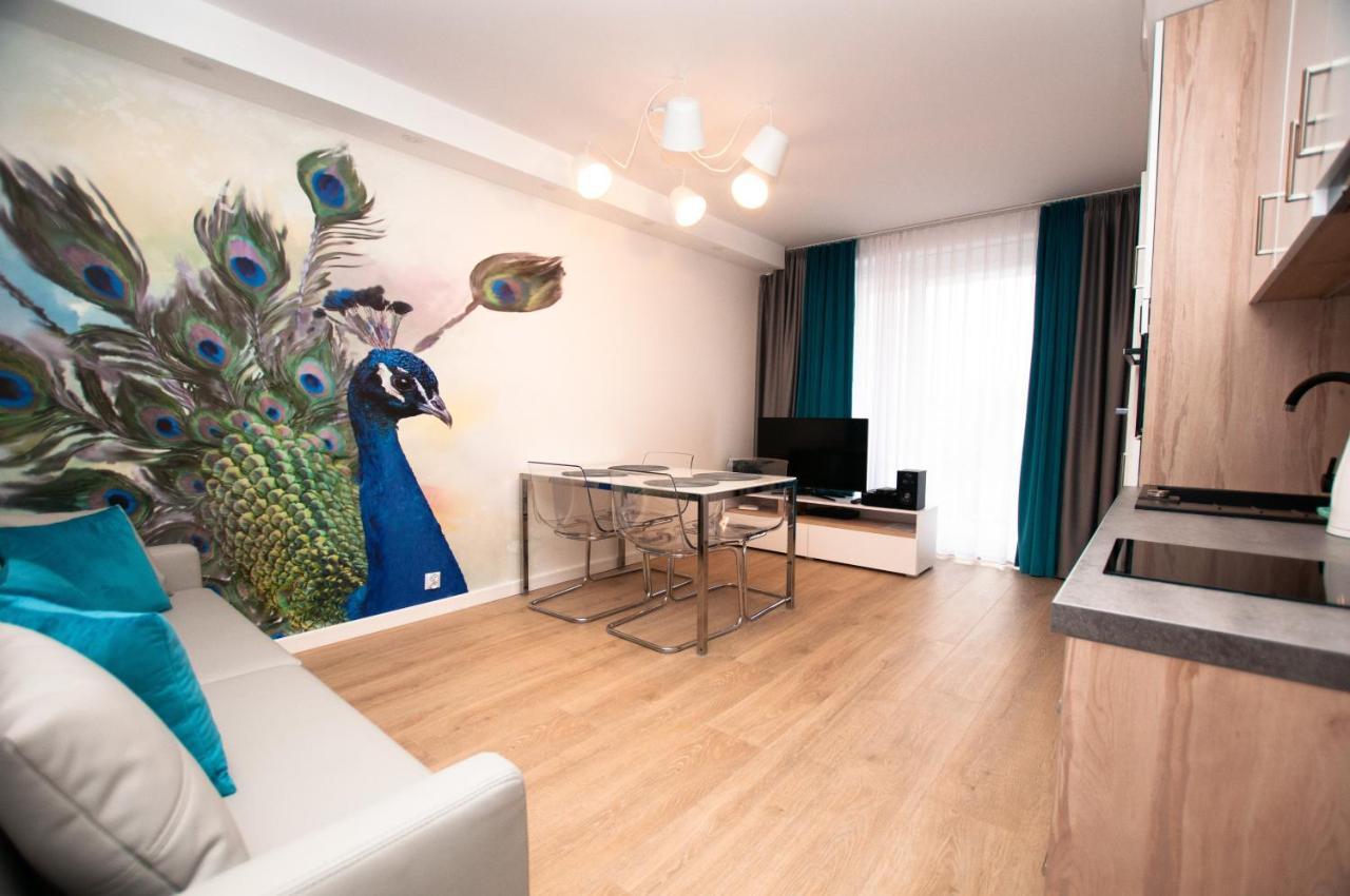 Komfortowy Apartament Paw- Z Garazem Kołobrzeg Exteriör bild