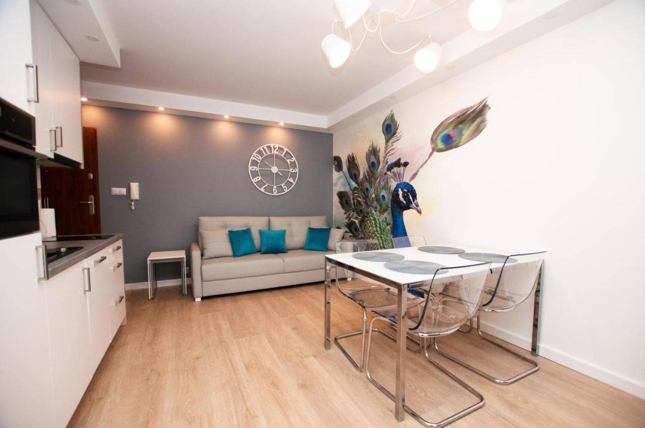 Komfortowy Apartament Paw- Z Garazem Kołobrzeg Exteriör bild
