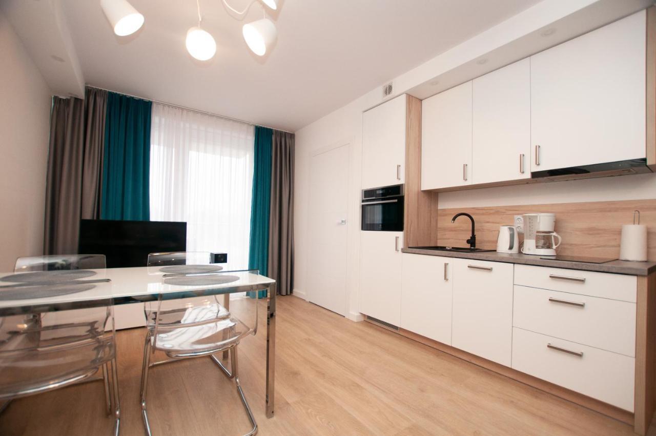 Komfortowy Apartament Paw- Z Garazem Kołobrzeg Exteriör bild